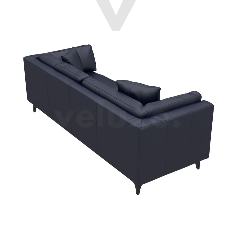 Stella İtalyan Deri Modern Koltuk - 13