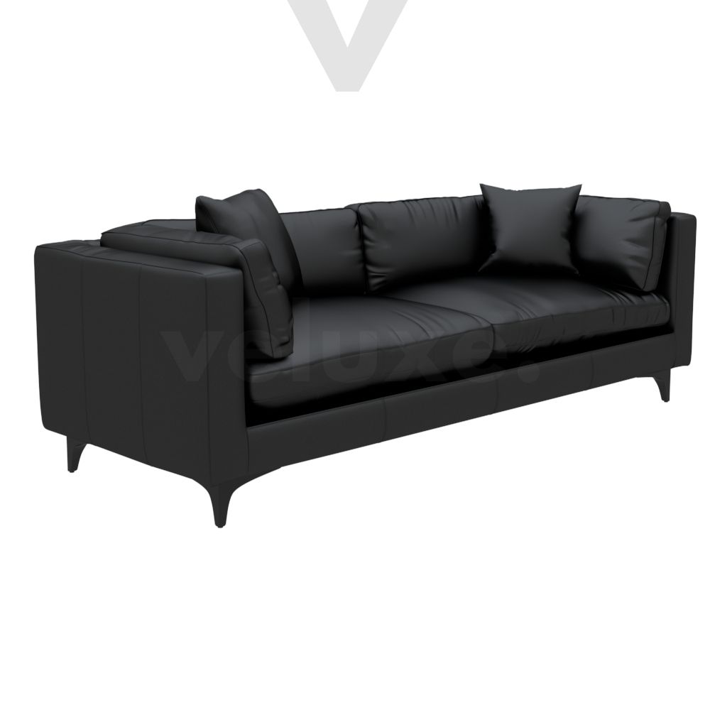 Stella İtalyan Deri Modern Koltuk - 9