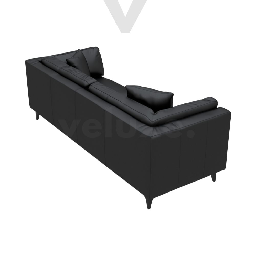 Stella İtalyan Deri Modern Koltuk - 10