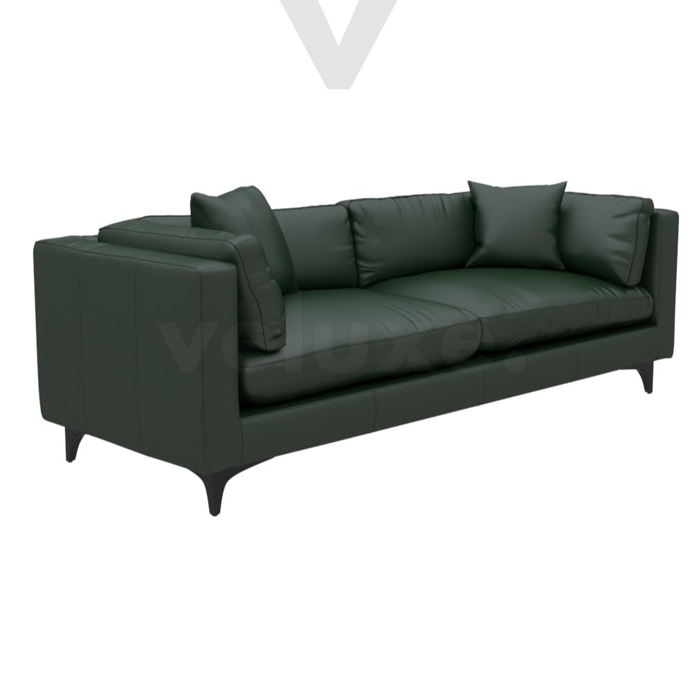 Stella İtalyan Deri Modern Koltuk - 6