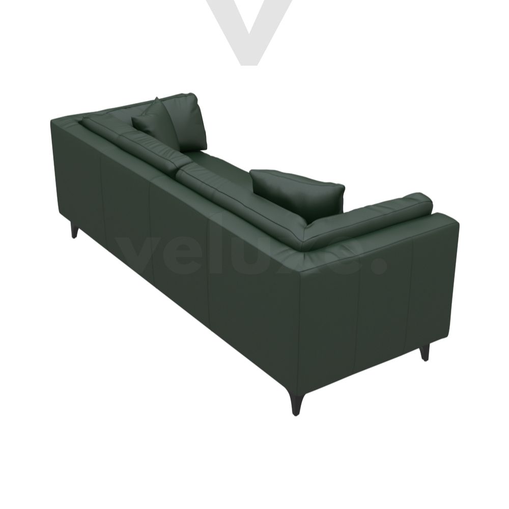 Stella İtalyan Deri Modern Koltuk - 7