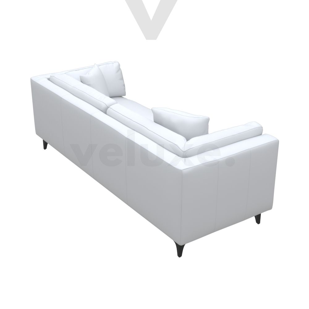 Stella İtalyan Deri Modern Koltuk - 19