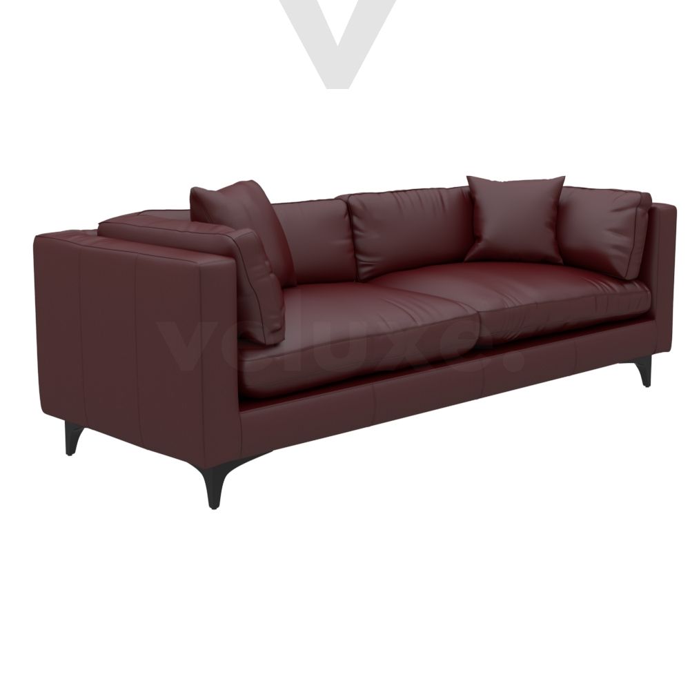 Stella İtalyan Deri Modern Koltuk - 15