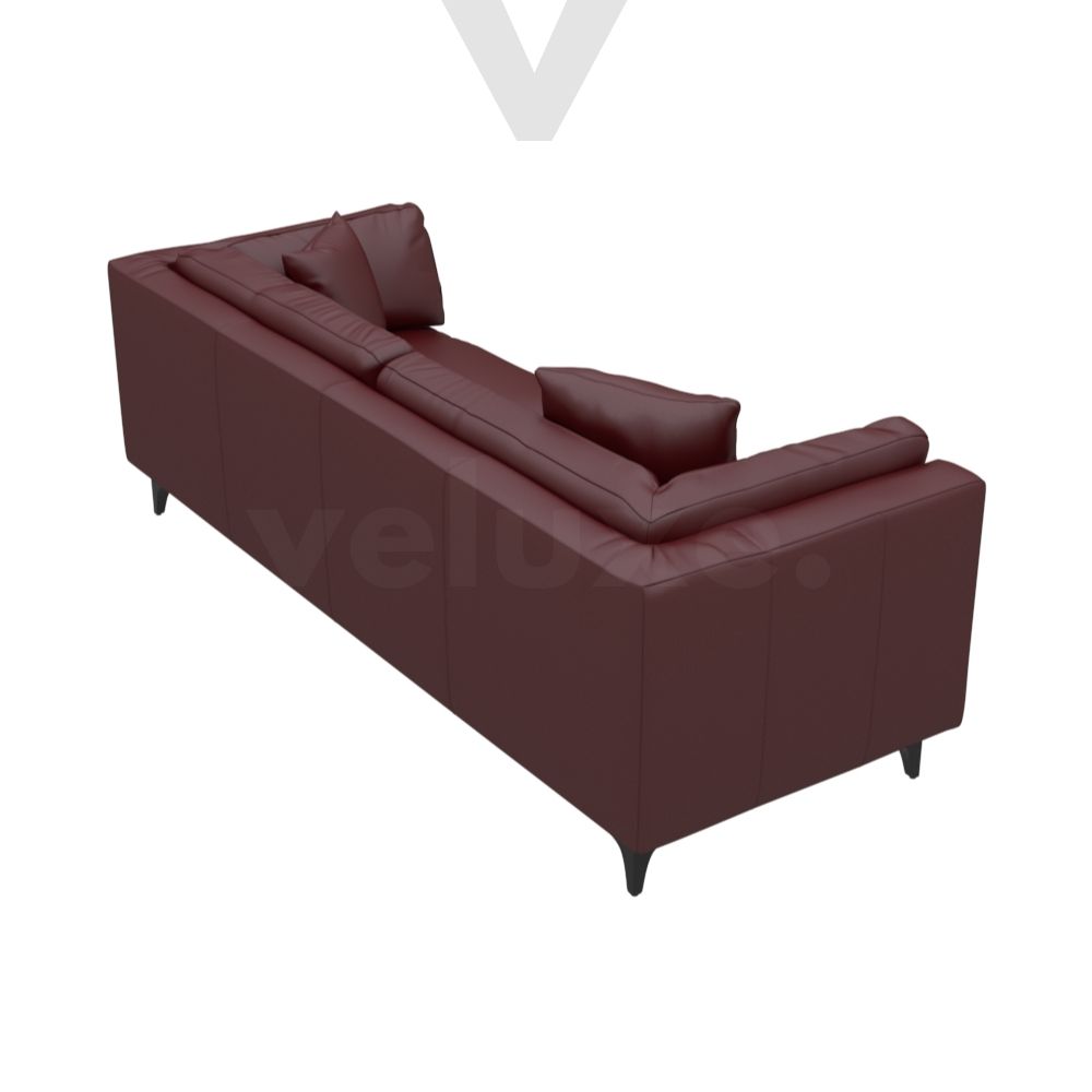 Stella İtalyan Deri Modern Koltuk - 16