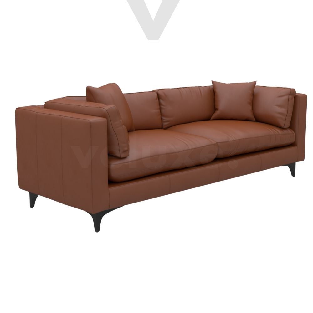 Stella İtalyan Deri Modern Koltuk - 3