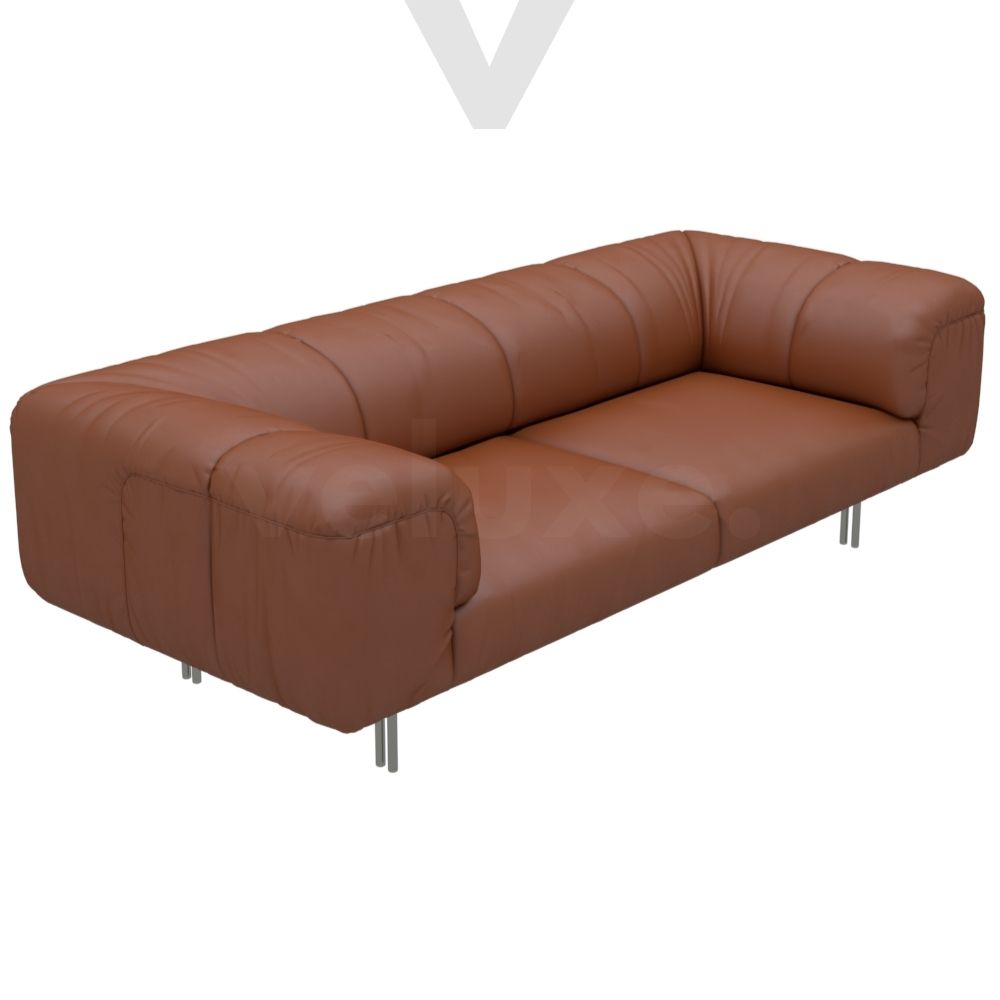 Stilo İtalyan Deri Modern Koltuk - 2