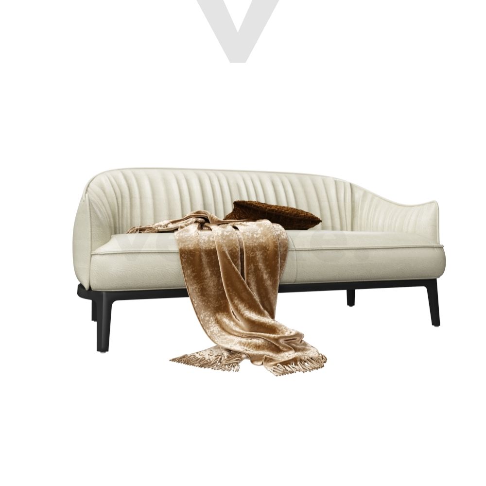 Vexa İtalyan Deri Modern Koltuk - 8