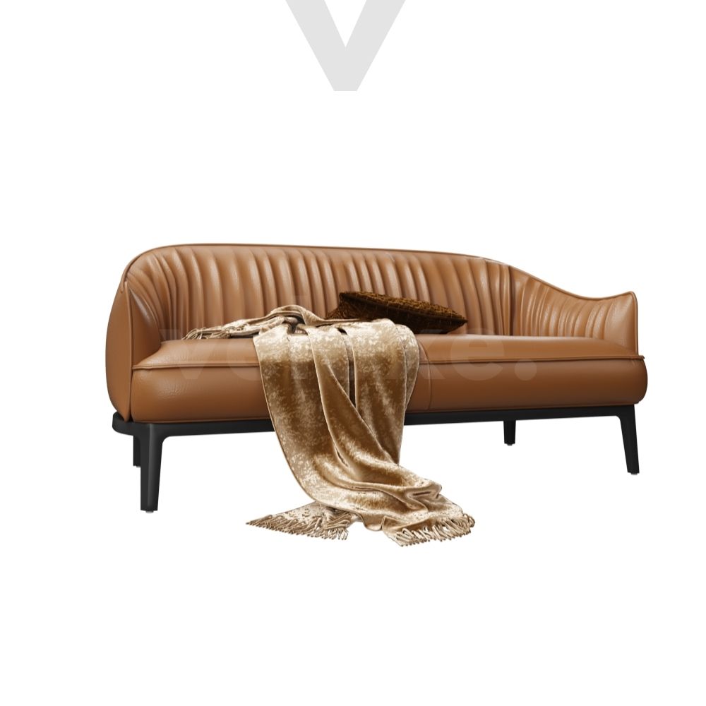 Vexa İtalyan Deri Modern Koltuk - 3