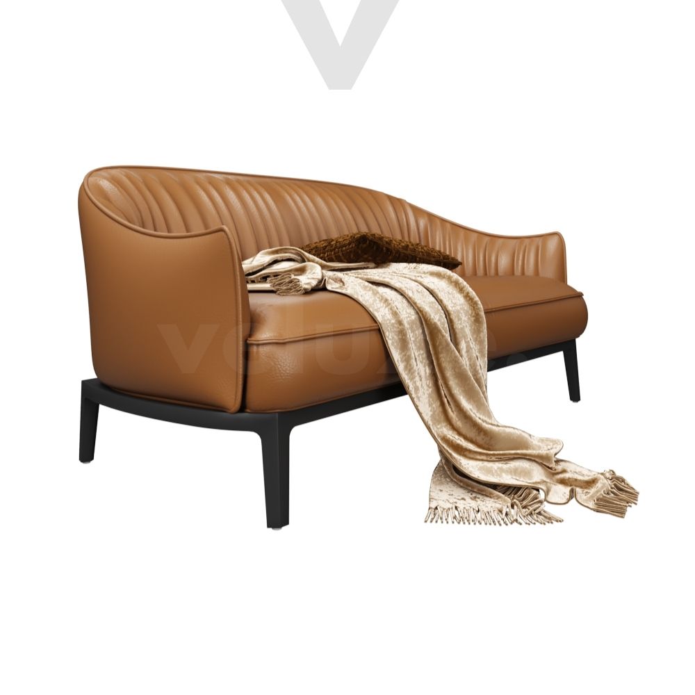 Vexa İtalyan Deri Modern Koltuk - 2