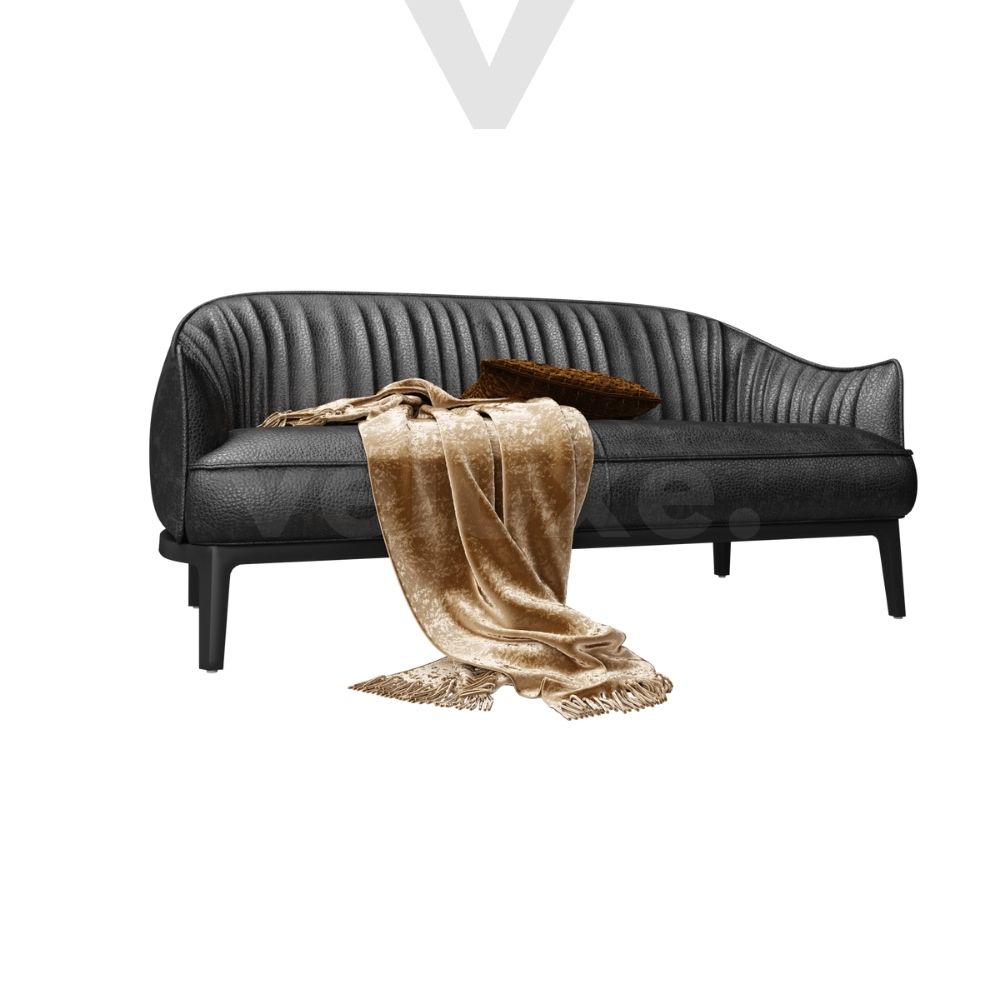 Vexa İtalyan Deri Modern Koltuk - 5