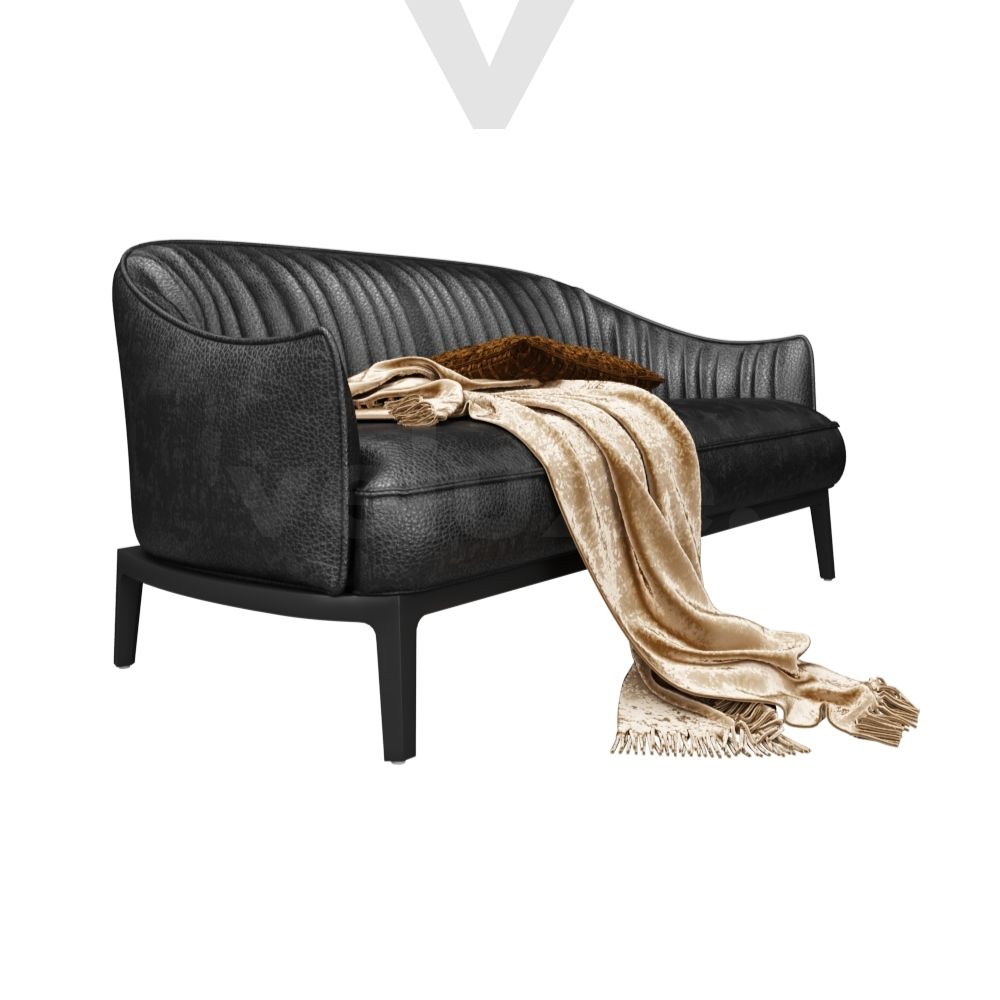 Vexa İtalyan Deri Modern Koltuk - 6