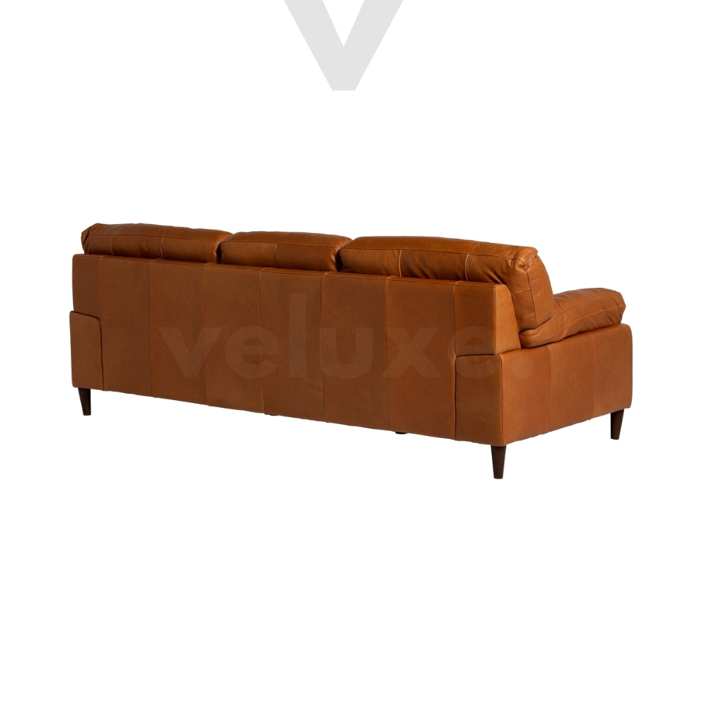 Cozy İtalyan Deri Modern Koltuk - 3