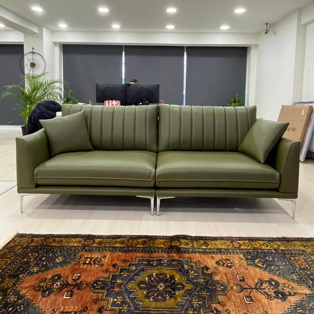 Velva İtalyan Deri Modern Koltuk