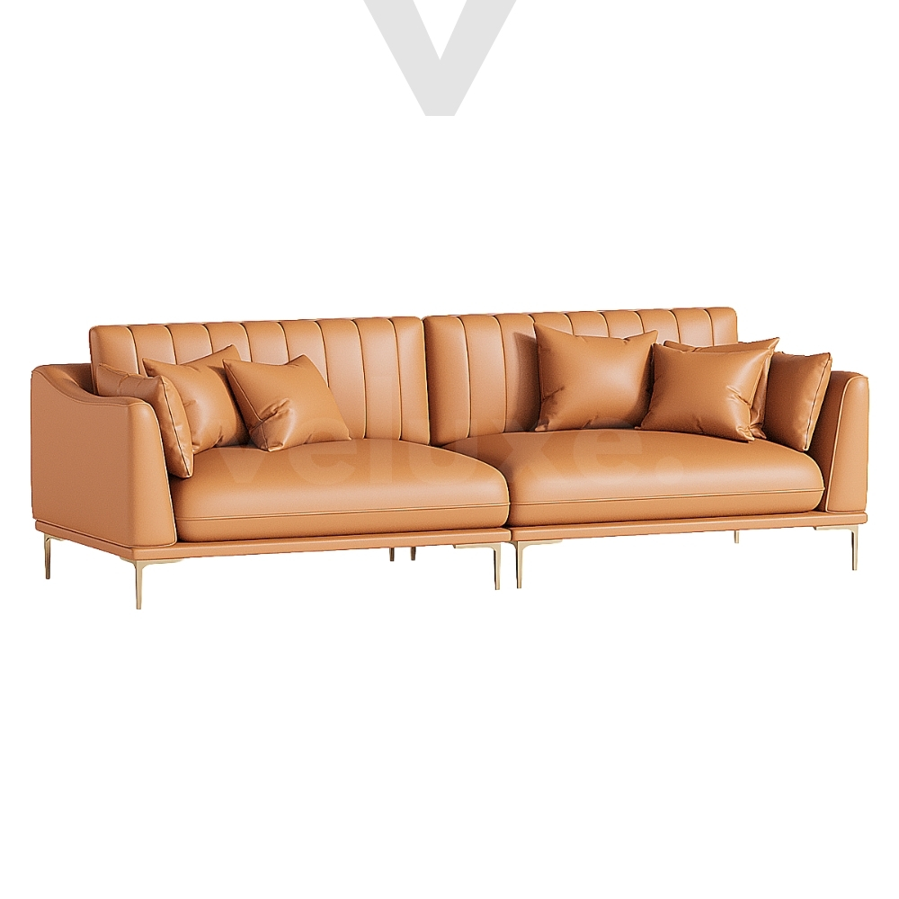 Velva İtalyan Deri Modern Koltuk - 9