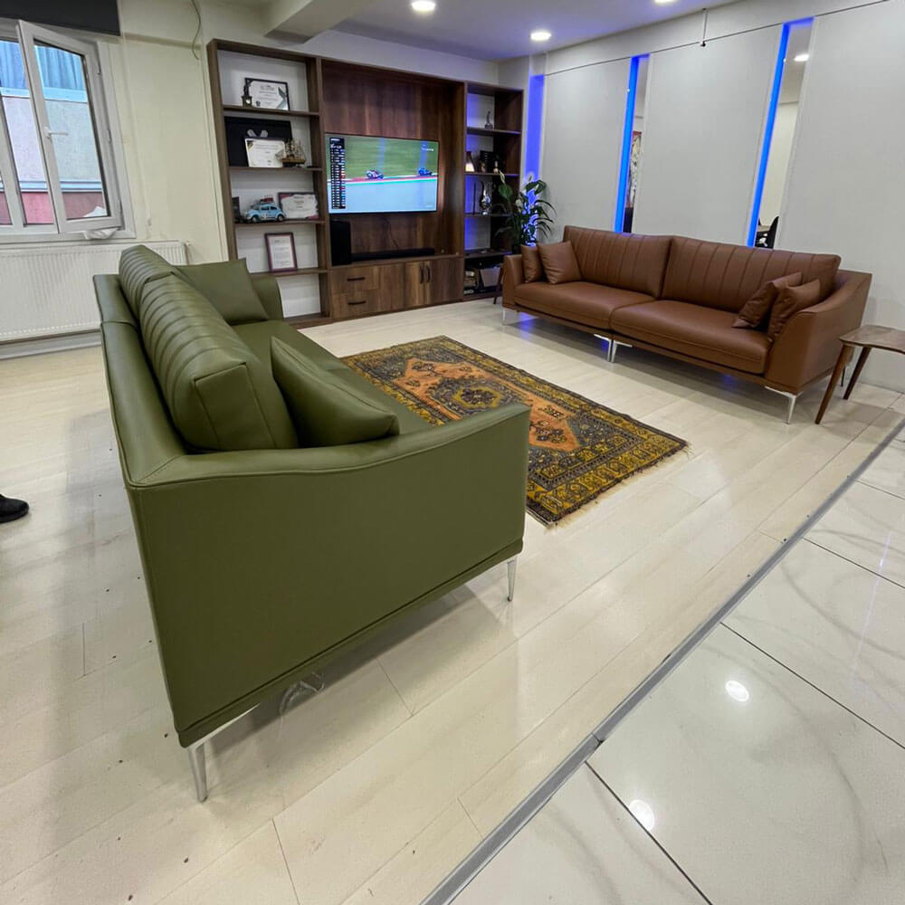 Velva İtalyan Deri Modern Koltuk - 4