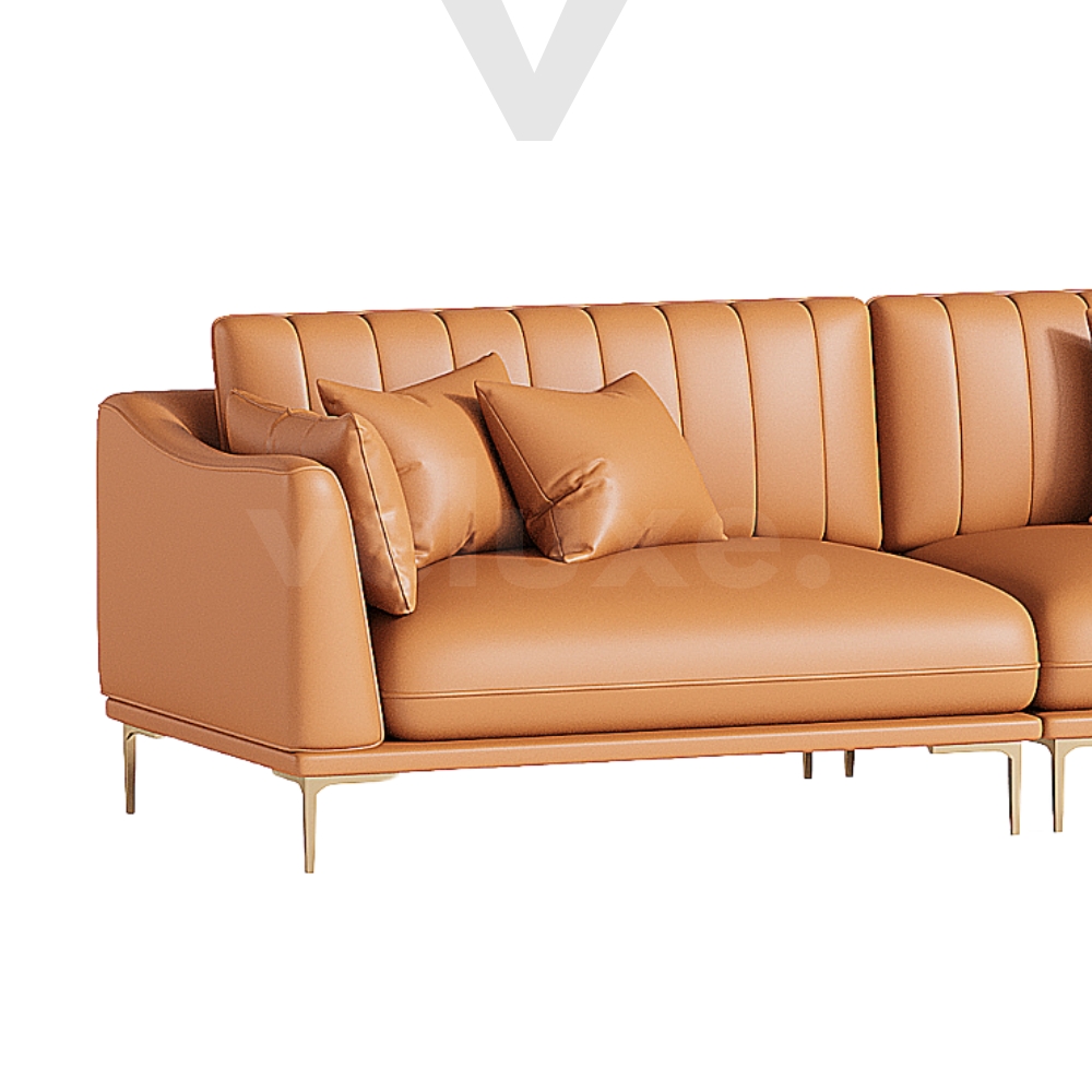 Velva İtalyan Deri Modern Koltuk - 2