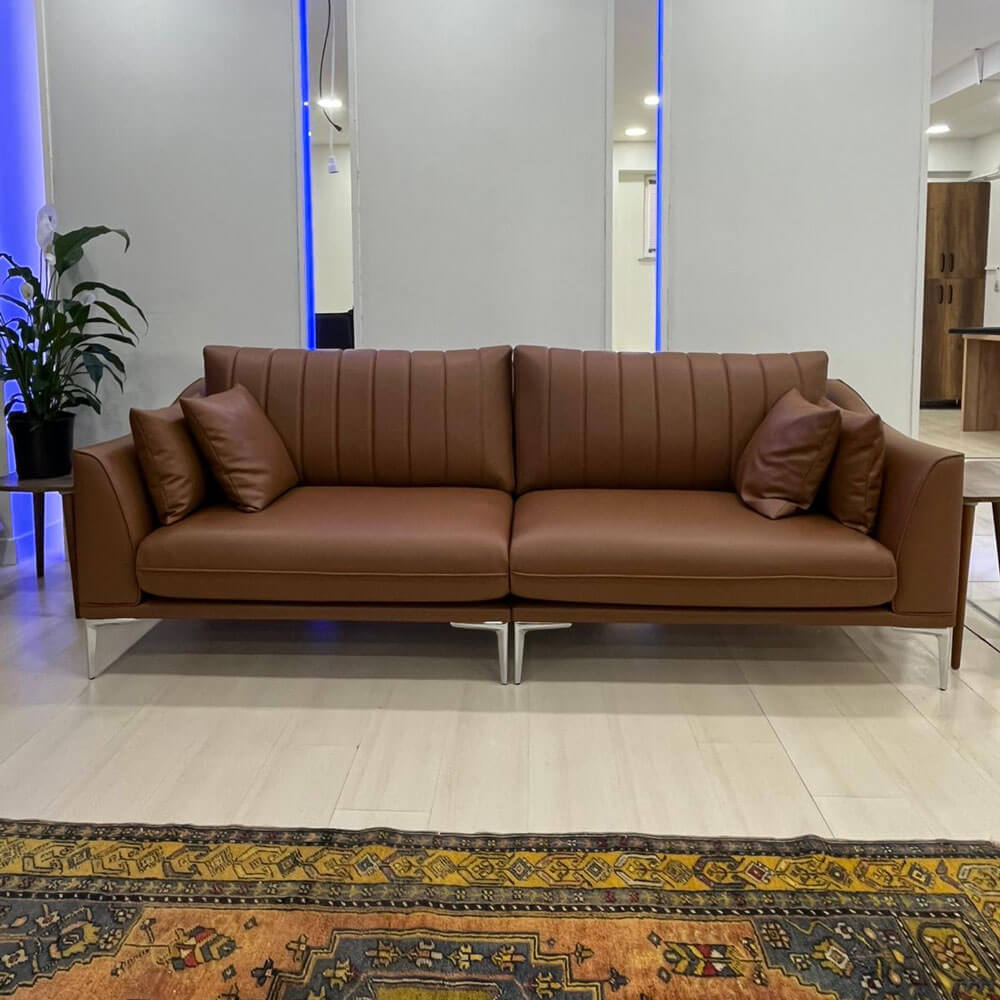 Velva İtalyan Deri Modern Koltuk - 5