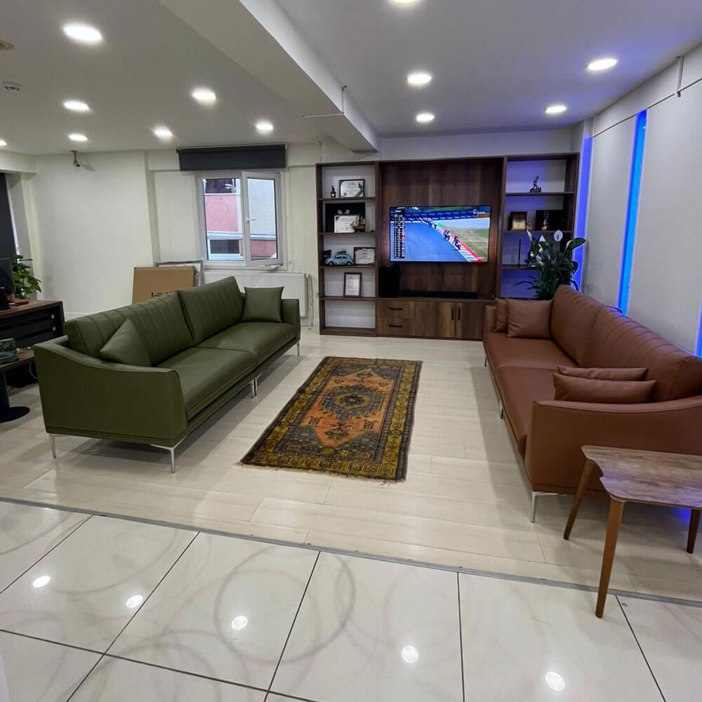 Velva İtalyan Deri Modern Koltuk - 7
